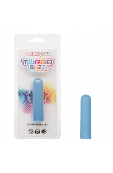 Turbo Buzz Rounded Bullet - Blue
