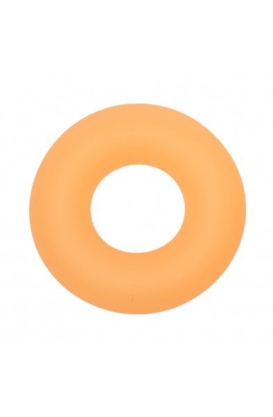 Alpha Glow-in-the-Dark Liquid Silicone Prolong   Medium Ring - Orange