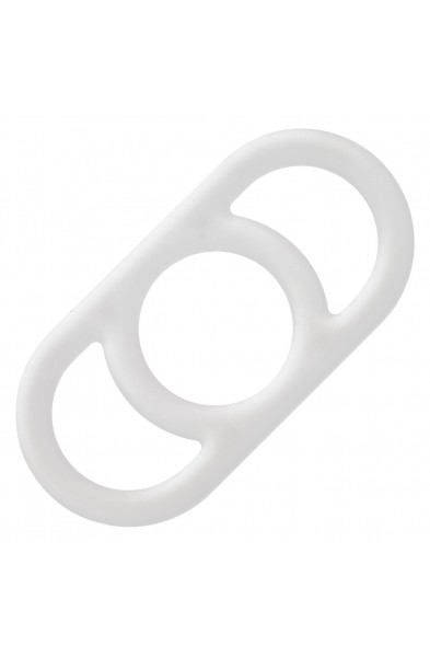 Alpha Liquid Silicone Commander Ring - Natural