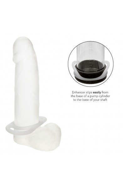 Alpha Liquid Silicone Commander Ring - Natural