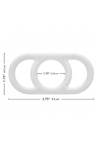 Alpha Liquid Silicone Commander Ring - Natural