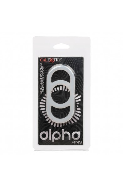 Alpha Liquid Silicone Commander Ring - Natural
