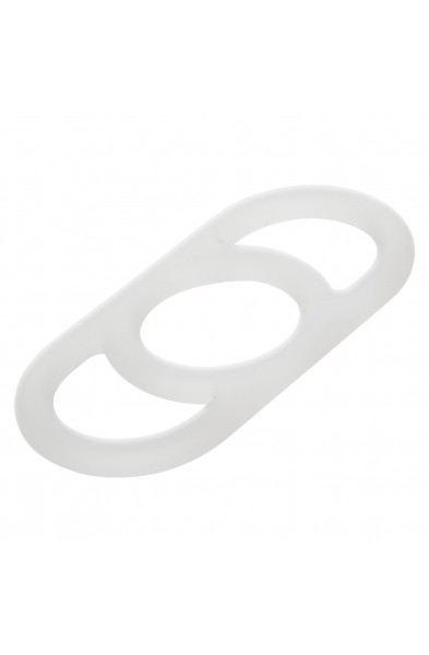 Alpha Liquid Silicone Commander Ring - Natural