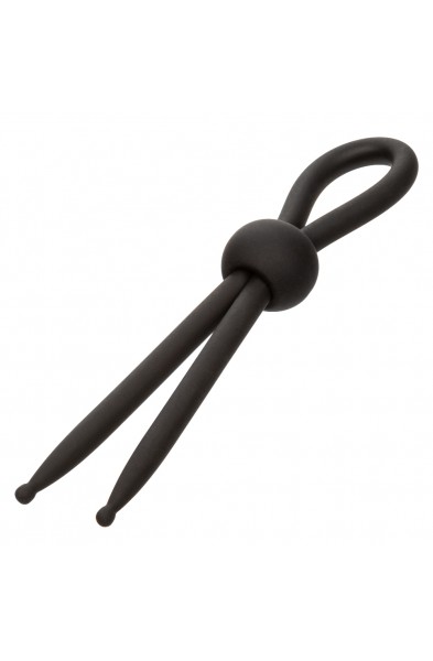 Alpha Liquid Silicone Lasso - Black