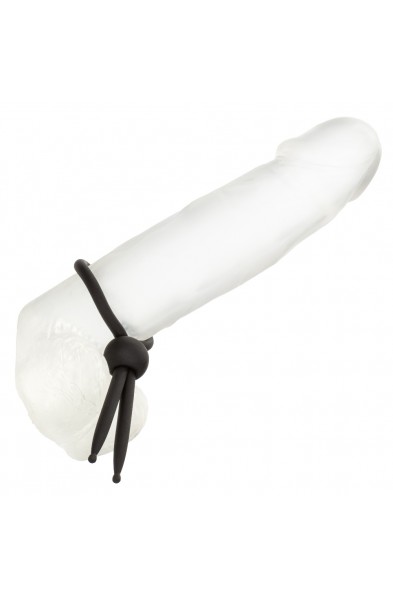 Alpha Liquid Silicone Lasso - Black