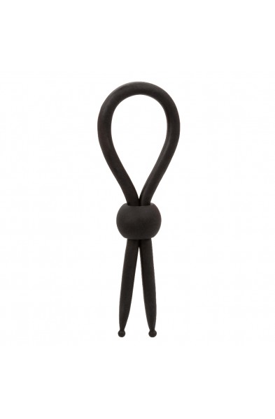 Alpha Liquid Silicone Lasso - Black