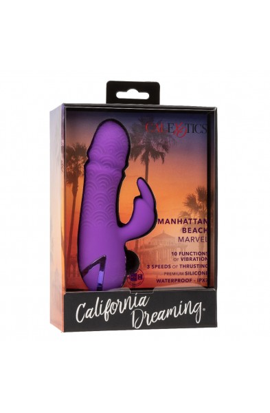 California Dreaming Manhattan Beach Marvel  - Purple