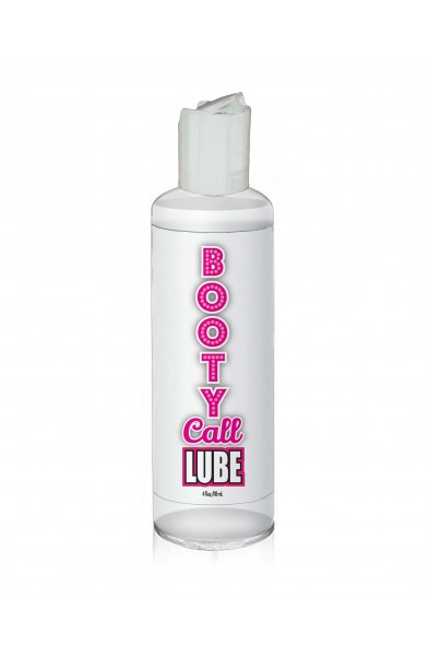 Booty Call Water-Based Lubricant - 4 Oz