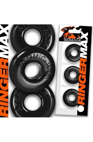 Ringer Max 3-Pack - Black
