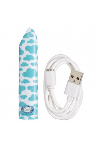 420 Slim Vibe Cloud - White/blue