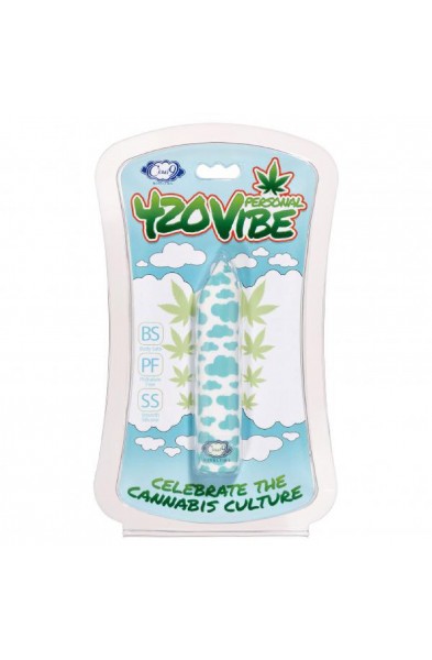 420 Slim Vibe Cloud - White/blue