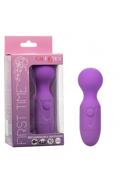 First Time Rechargeable Massager - Purple