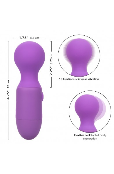 First Time Rechargeable Massager - Purple