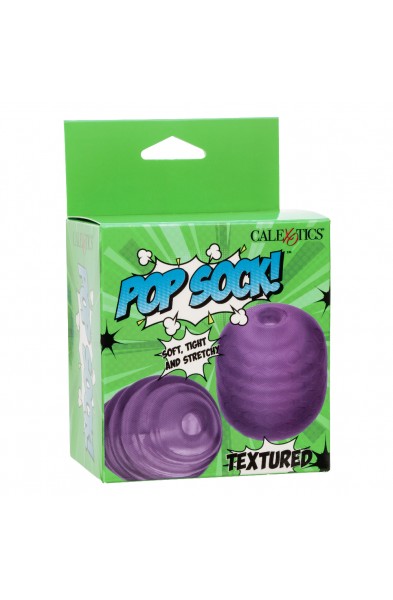 Pop Sock Textured - Purple
