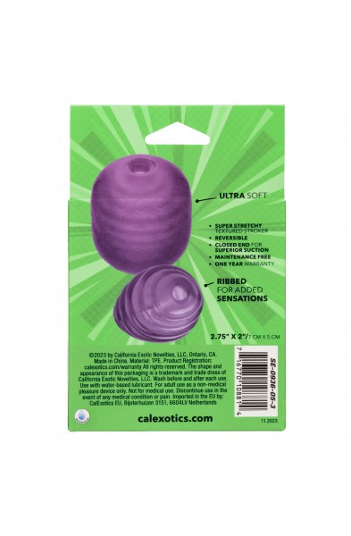 Pop Sock Textured - Purple