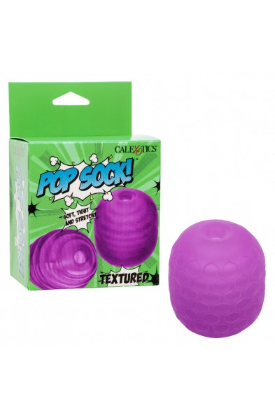 Pop Sock Textured - Purple