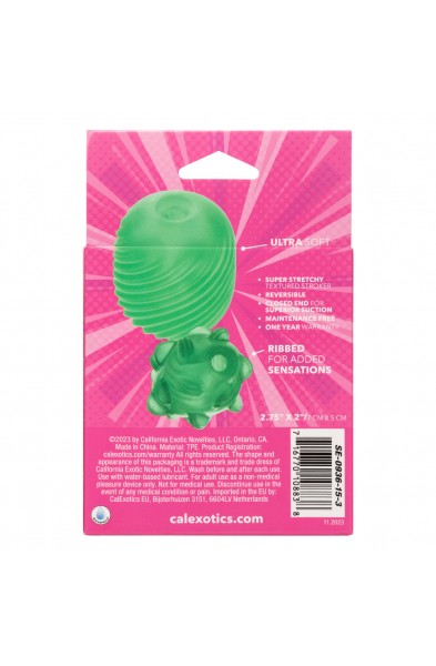 Pop Sock Textured - Green