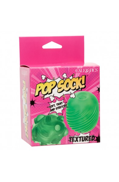Pop Sock Textured - Green