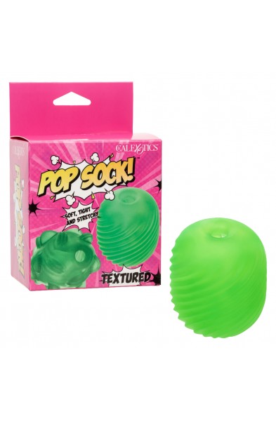 Pop Sock Textured - Green