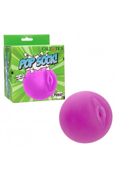 Pop Sock Pussy - Purple