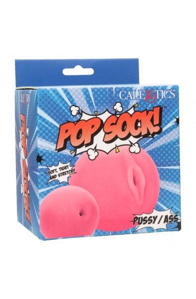 Pop Sock Pussy and Ass - Pink