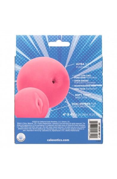 Pop Sock Pussy and Ass - Pink