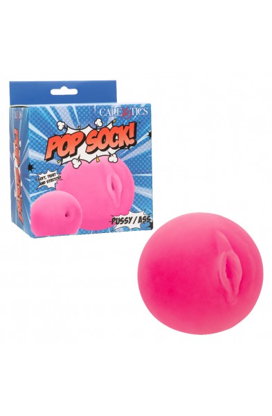 Pop Sock Pussy and Ass - Pink