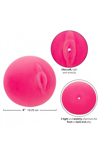 Pop Sock Pussy and Ass - Pink