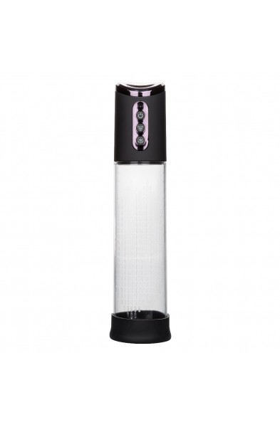 Peak Rechargeable Pump - Black/clear