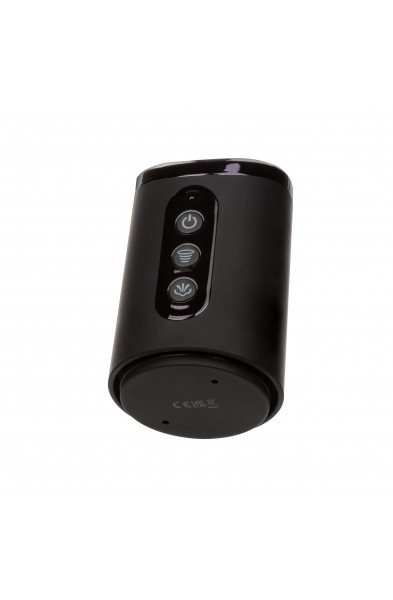 Peak Rechargeable Pump - Black/clear