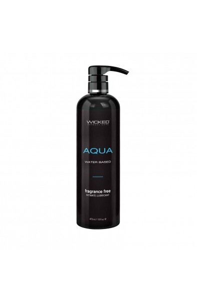 Aqua Lube Water Based 16 Oz