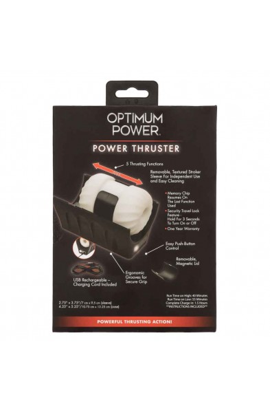 Optimum Power Power Thruster - Black