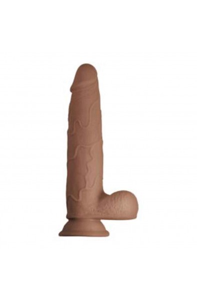 Real Cocks Dual Layered - Brown