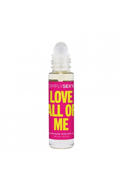 Simply Sexy Pheromone Perfume Oil Love All of Me Roll on .34 Oz