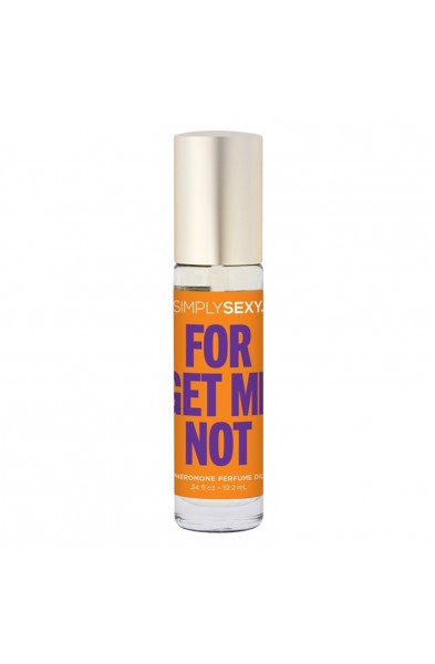 Simply Sexy Pheromone Perfume Oil Forget Me Not Roll on .34 Oz