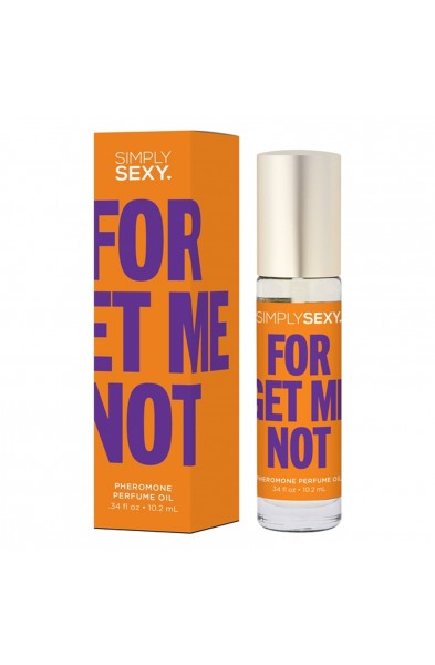 Simply Sexy Pheromone Perfume Oil Forget Me Not Roll on .34 Oz