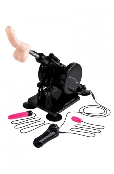 Deluxe Adjustable Machine Set - Black