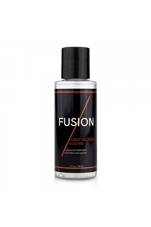 Fusion Deep Action Silicone Lubricant - 2 Oz.