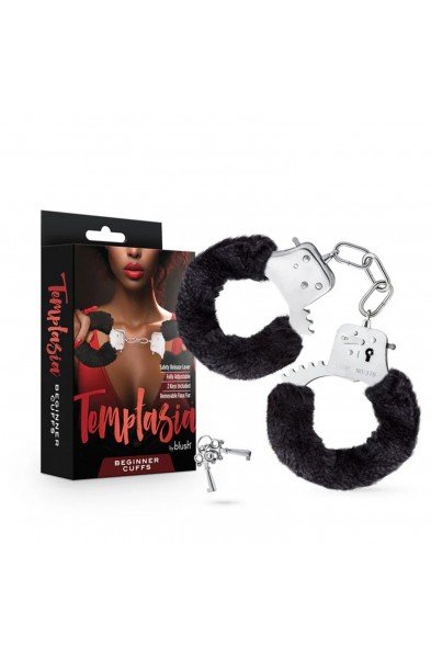 Temptasia Beginner Cuffs Black