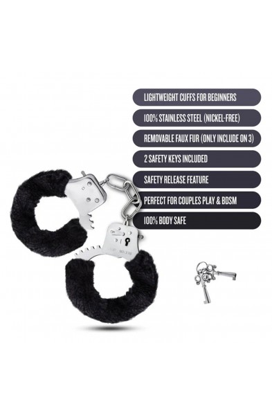 Temptasia Beginner Cuffs Black