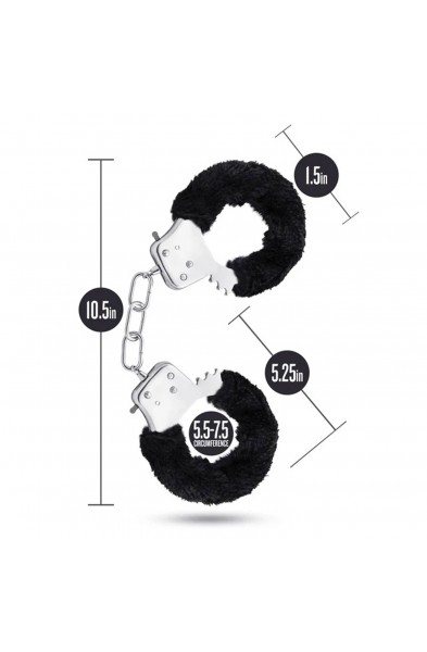 Temptasia Beginner Cuffs Black