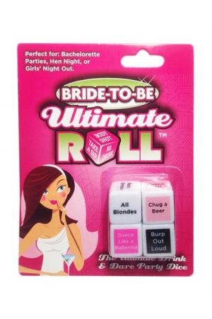 Bride-to-Be Ultimate Roll Dice