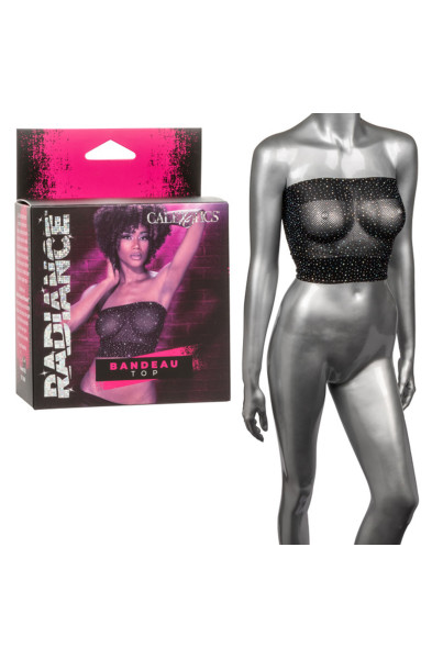 Radiance Bandeau Top - Black