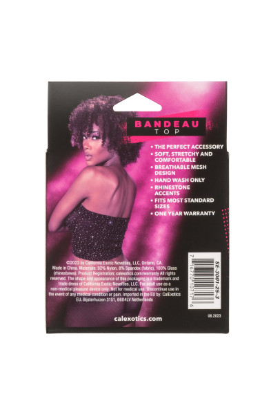 Radiance Bandeau Top - Black