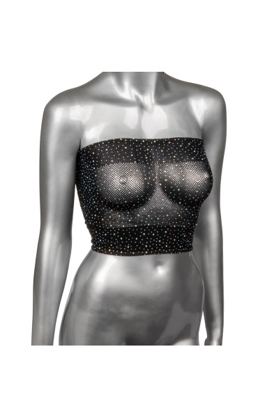 Radiance Bandeau Top - Black
