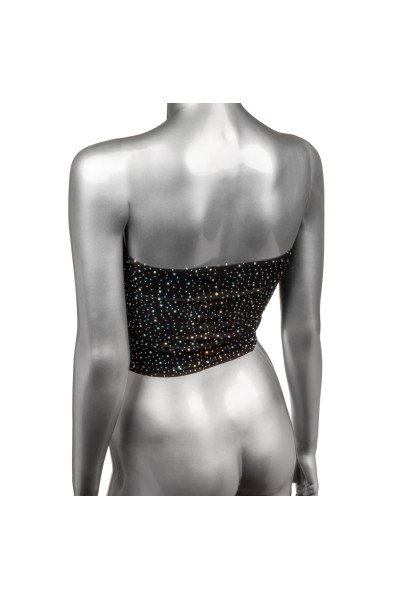 Radiance Bandeau Top - Black