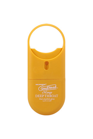 Goodhead Deep Throat Spray to Go Mango .30fl Oz