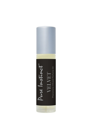 Pure Instinct Pheromone Fragrance Oil Velvet Roll on 10.2 ml 0.34 ml