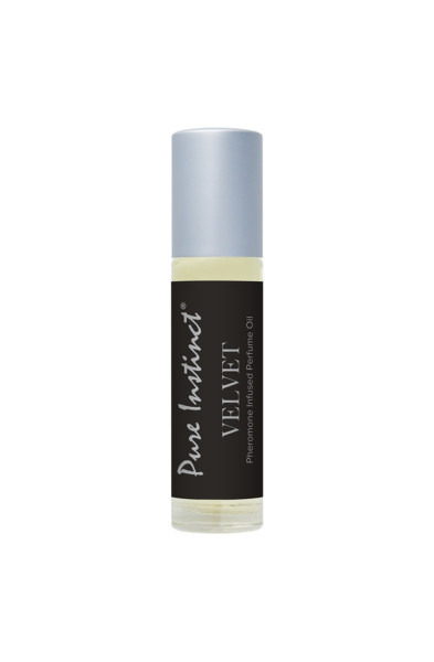 Pure Instinct Pheromone Fragrance Oil Velvet Roll on 10.2 ml 0.34 ml
