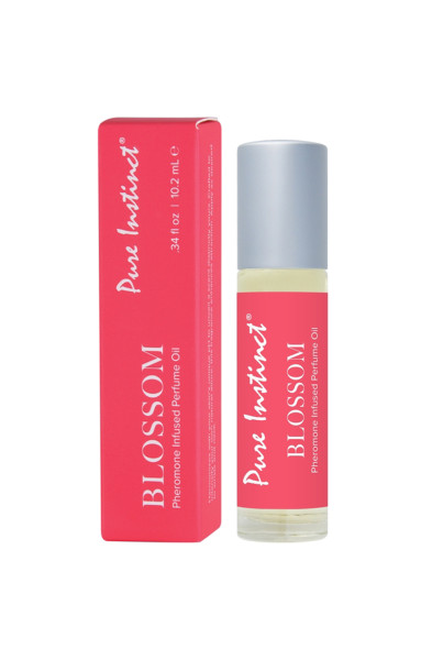 Pure Instinct Pheromone Fragrance Oil Blossom Roll on 10.2 ml 0.34 ml